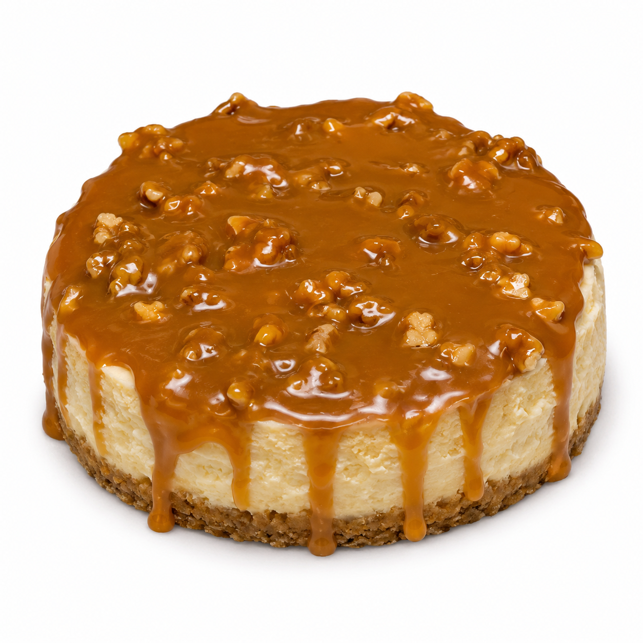 Cheesecake de nuez caramelizada (Personal)