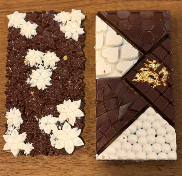 Barra de Chocolate Dubai