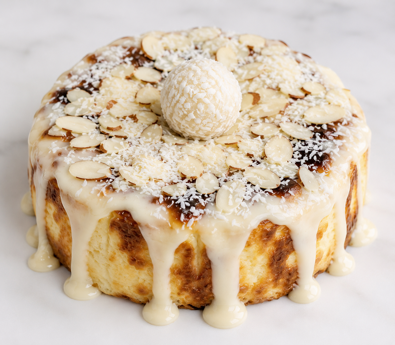 Tarta vasca de Raffaello