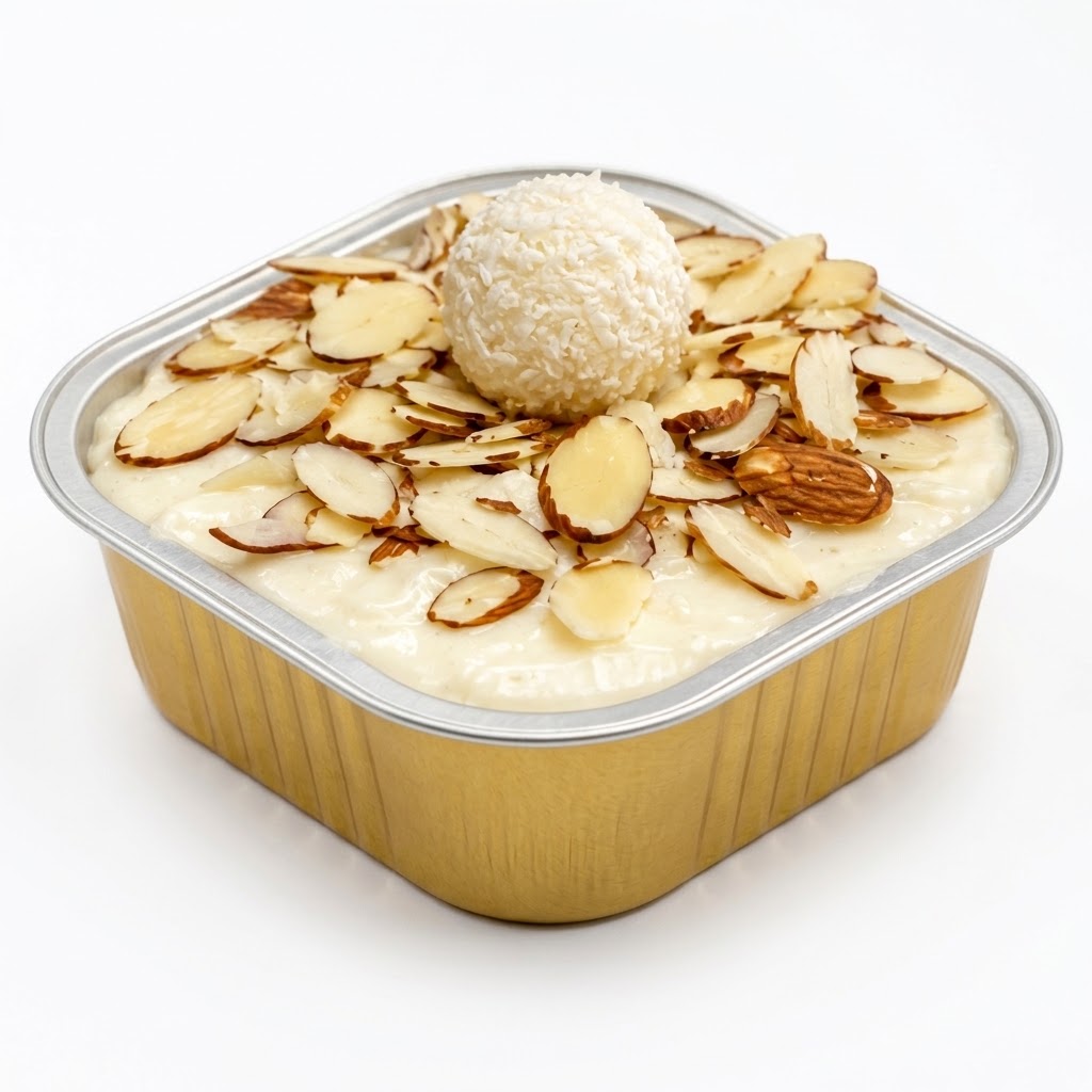 Arroz con leche con Raffaello