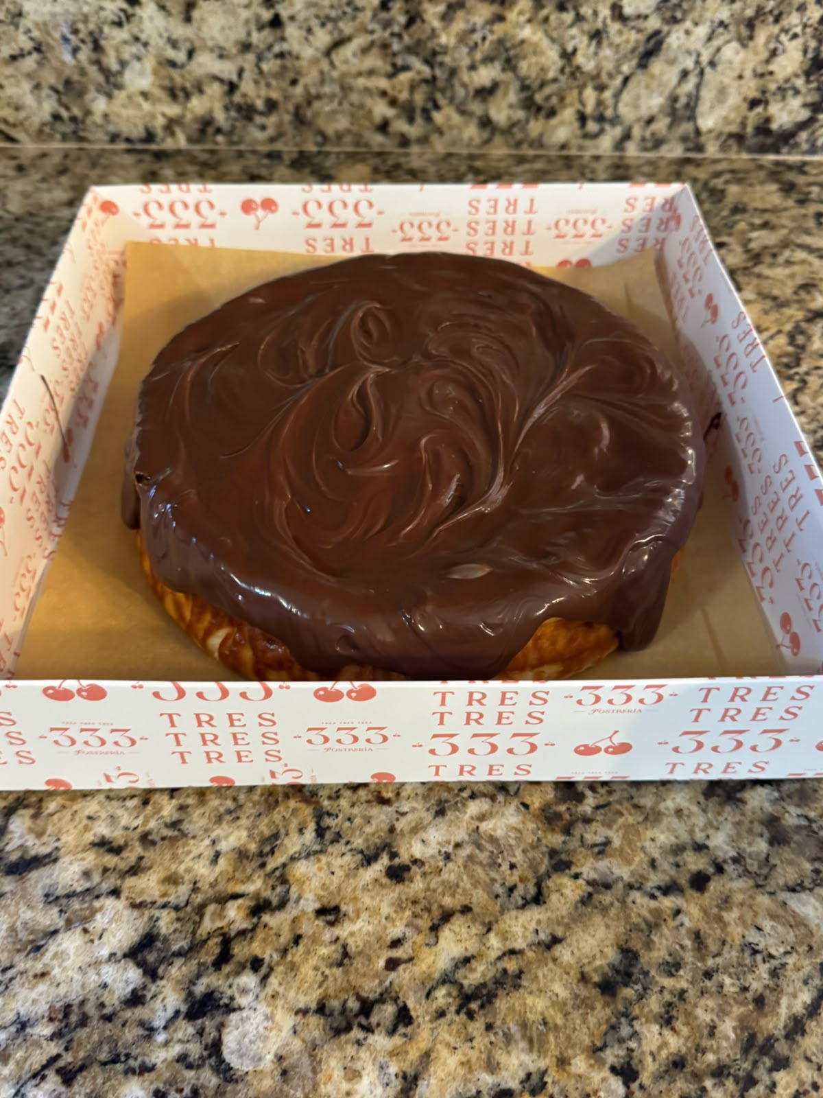 Tarta Vasca (Grande)