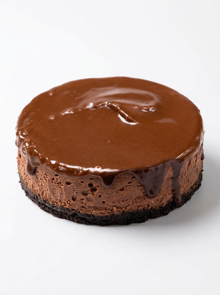 Cheesecake de chocolate con Nutella