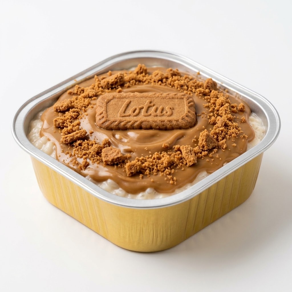 Arroz con leche con Lotus