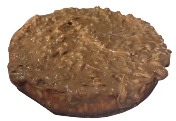 Cheesecake de cajeta (Personal)