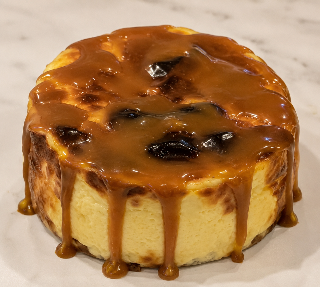 Tarta vasca de Cajeta