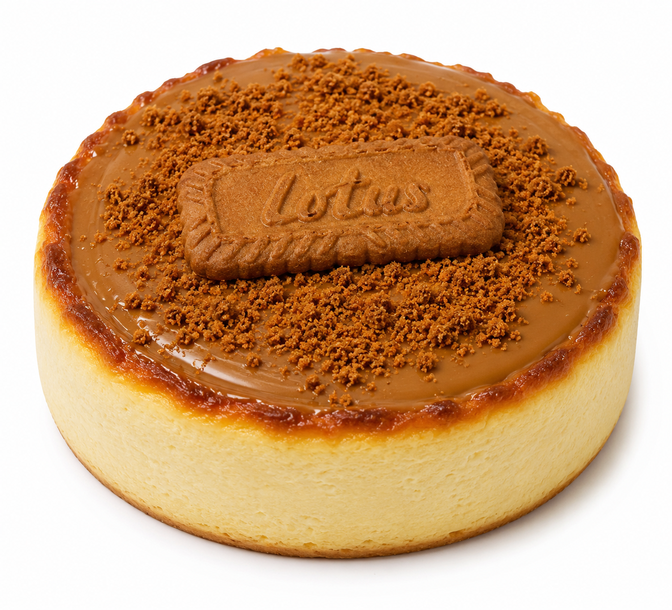 Tarta vasca de Lotus
