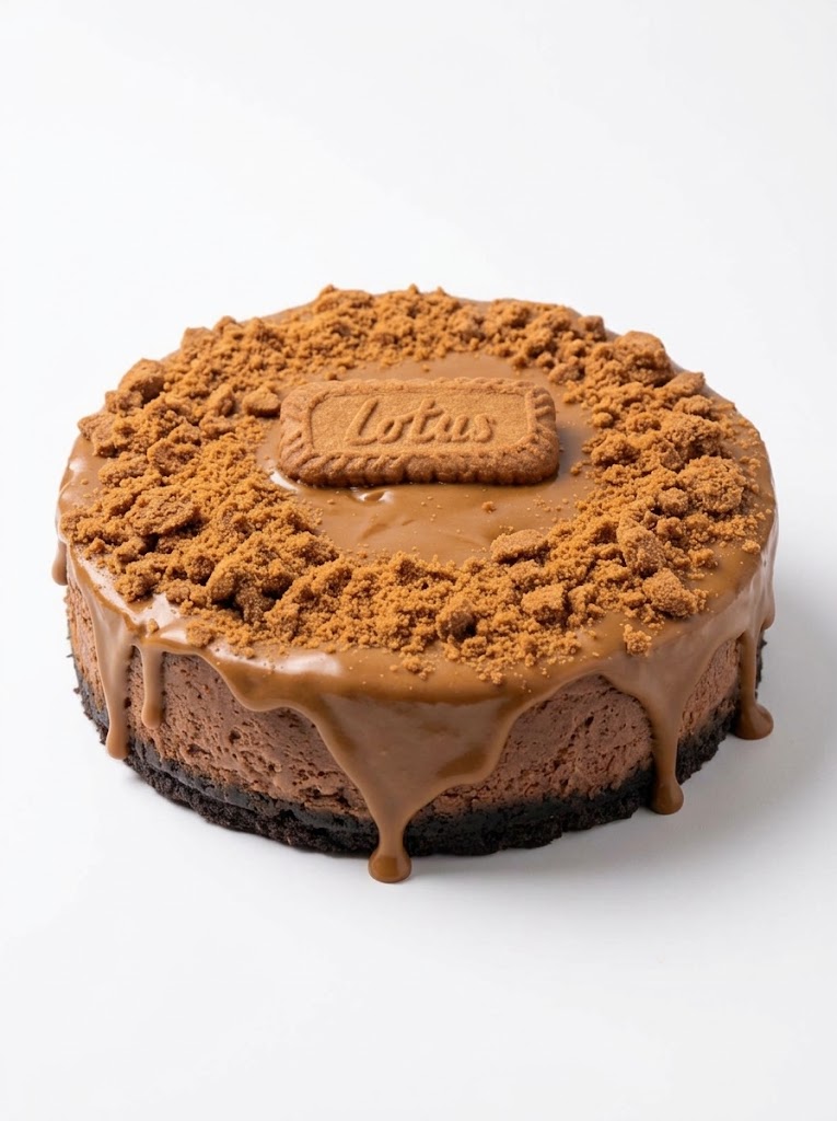 Cheesecake de chocolate con Lotus