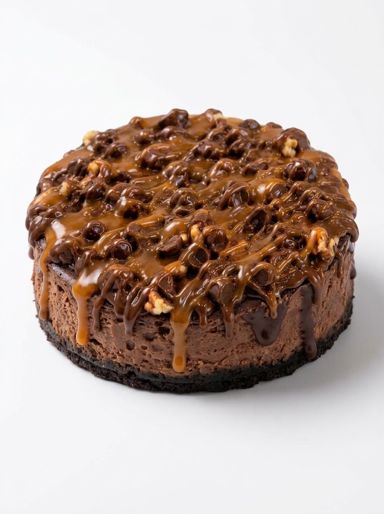 Cheesecake de chocolate con Tortuga