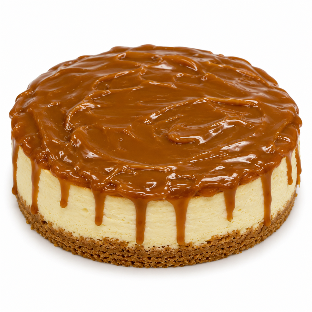 Cheesecake de cajeta (Personal)