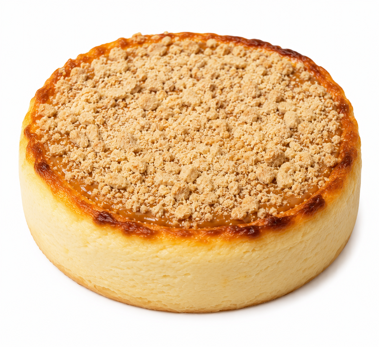 Tarta vasca de Mazapán