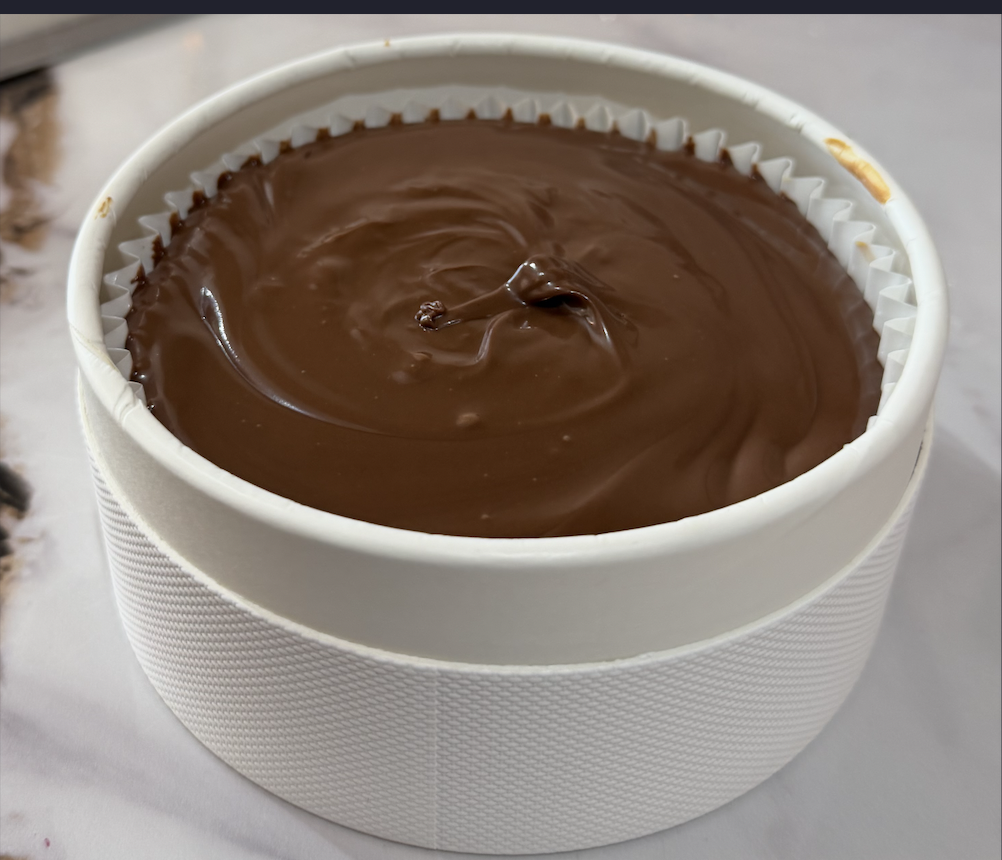 Cheesecake Vasco de Nutella