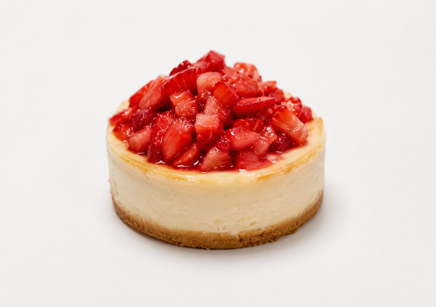 Cheesecake de fresa