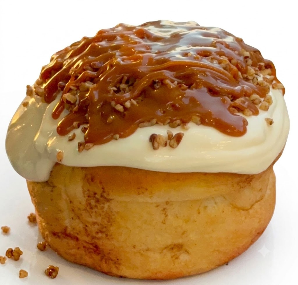 Roll de nuez caramelízada