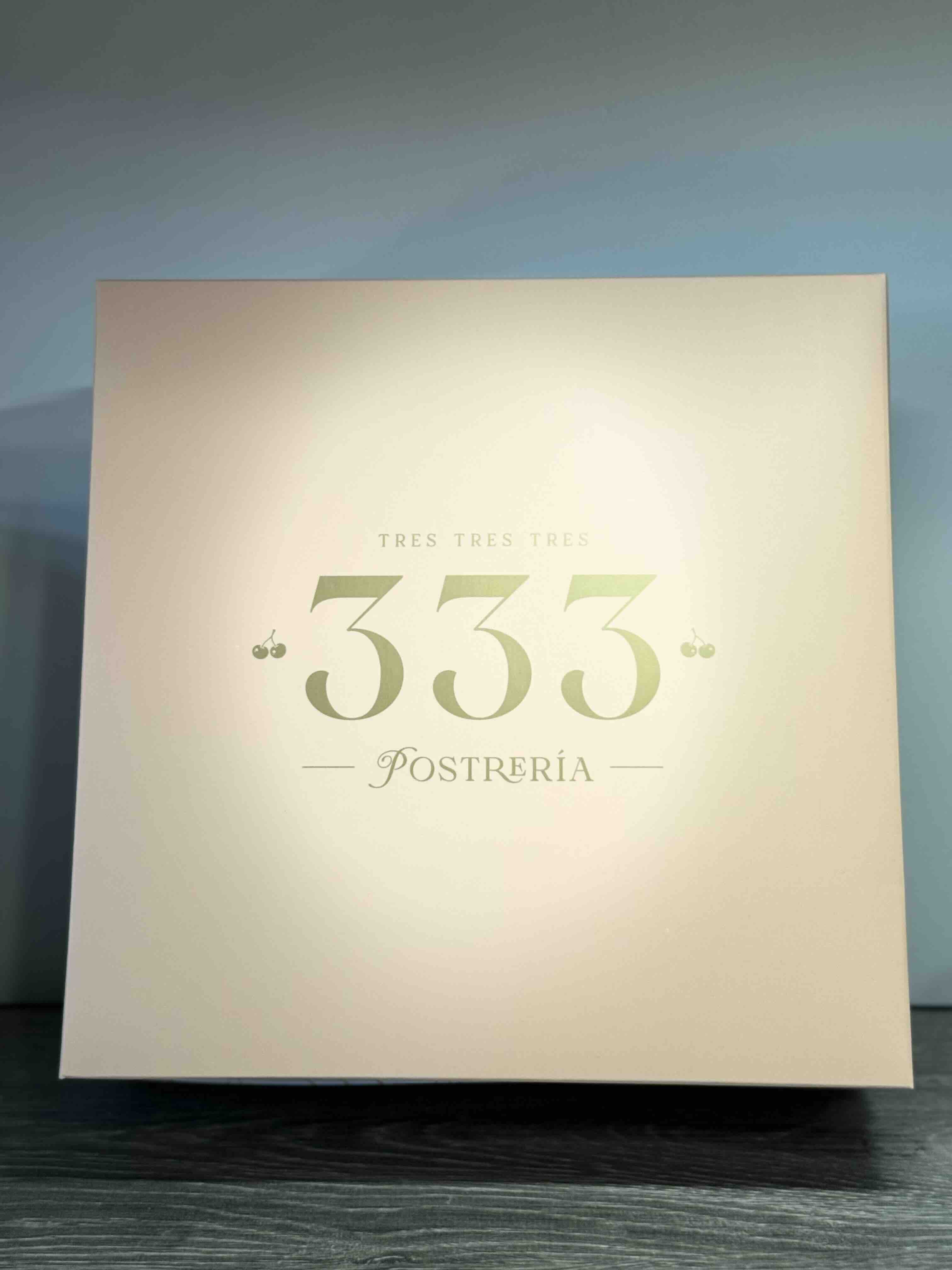 Caja de regalo - Postrería 333