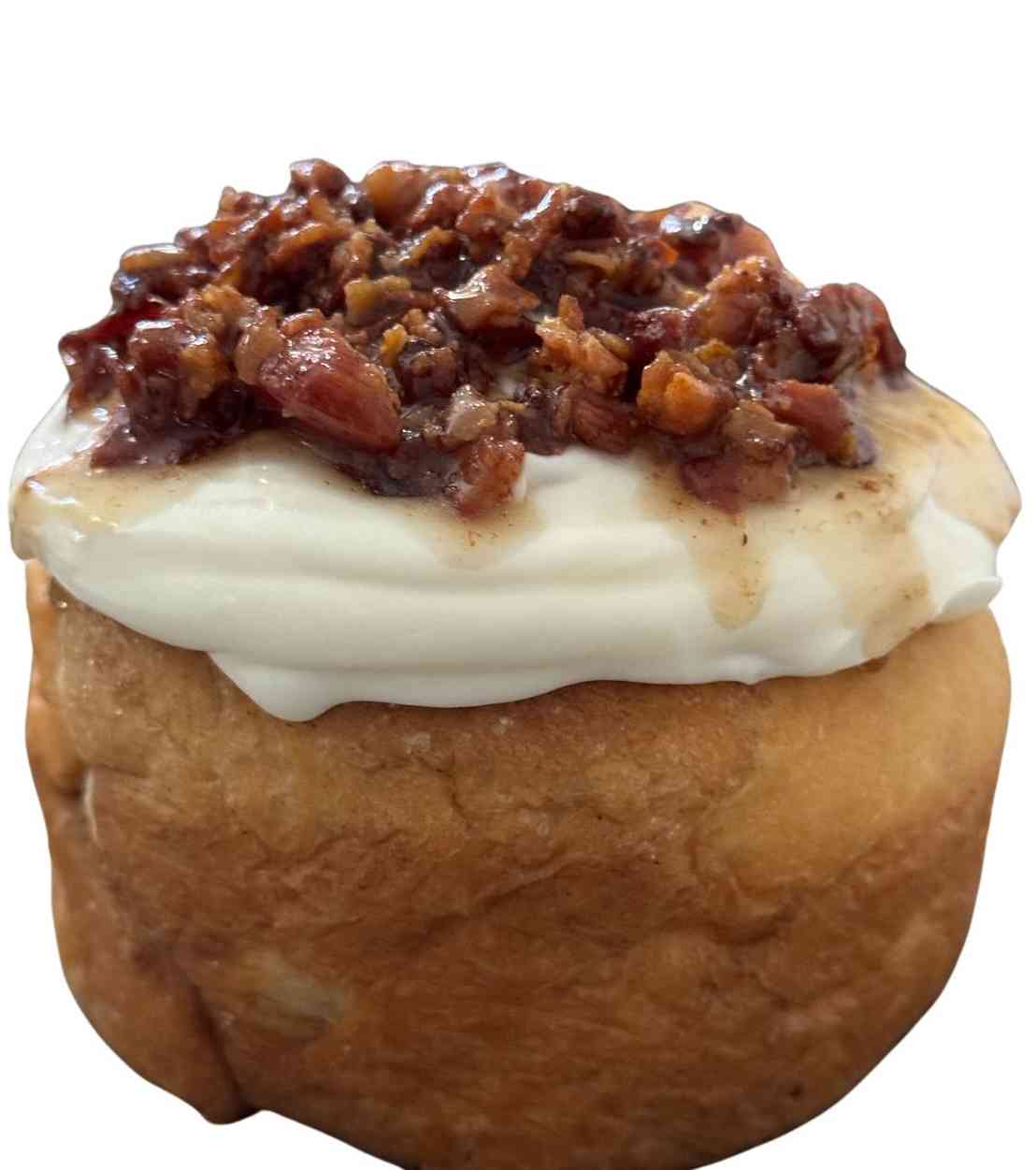 Roll de tocino y maple