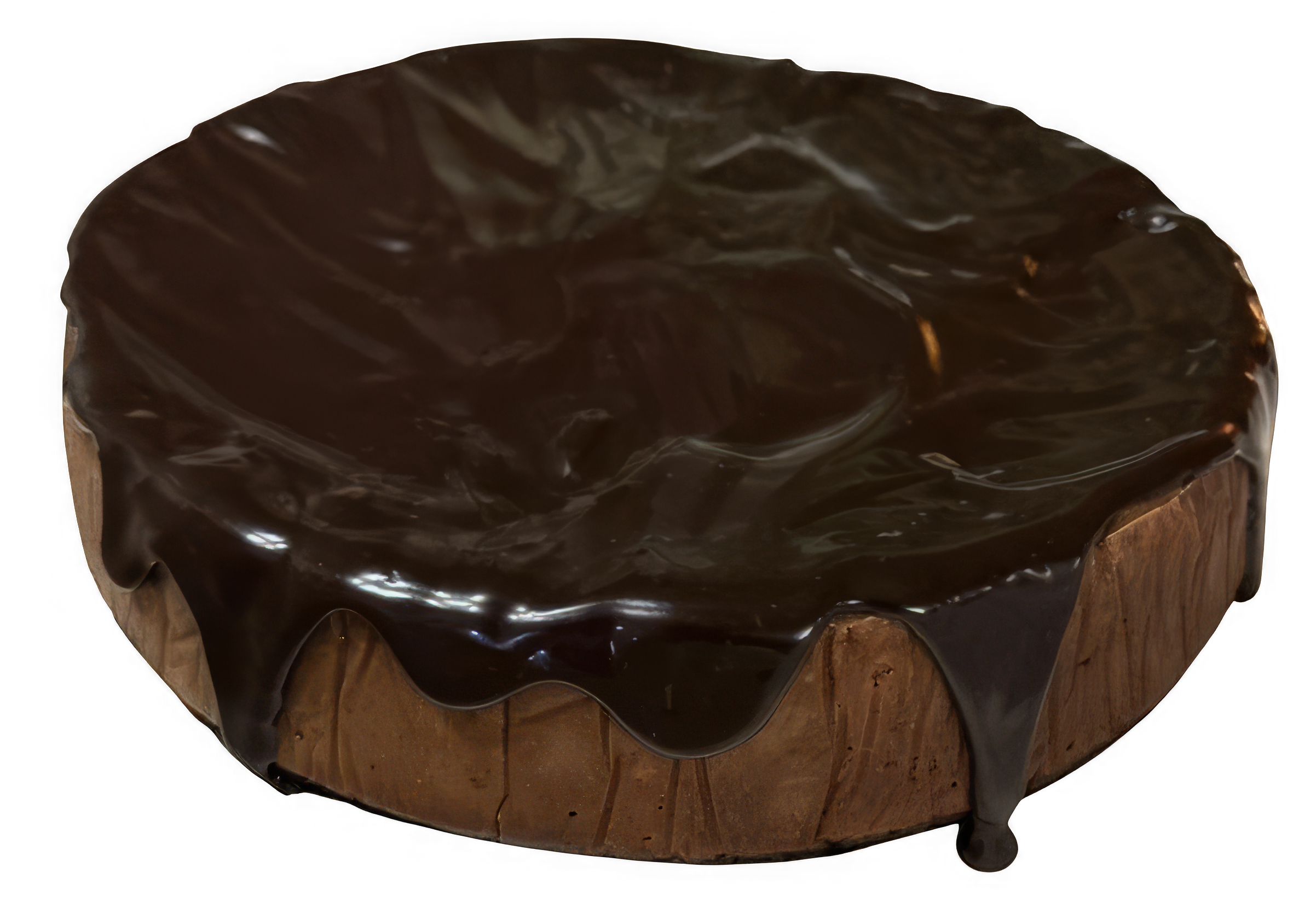 Cheesecake de chocolate (Personal)