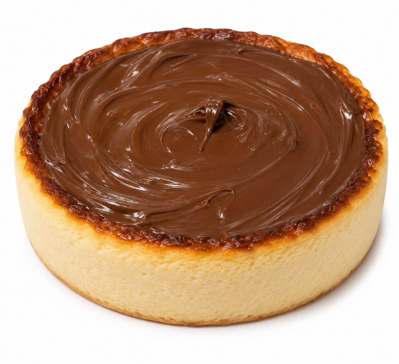 Tarta vasca de Nutella