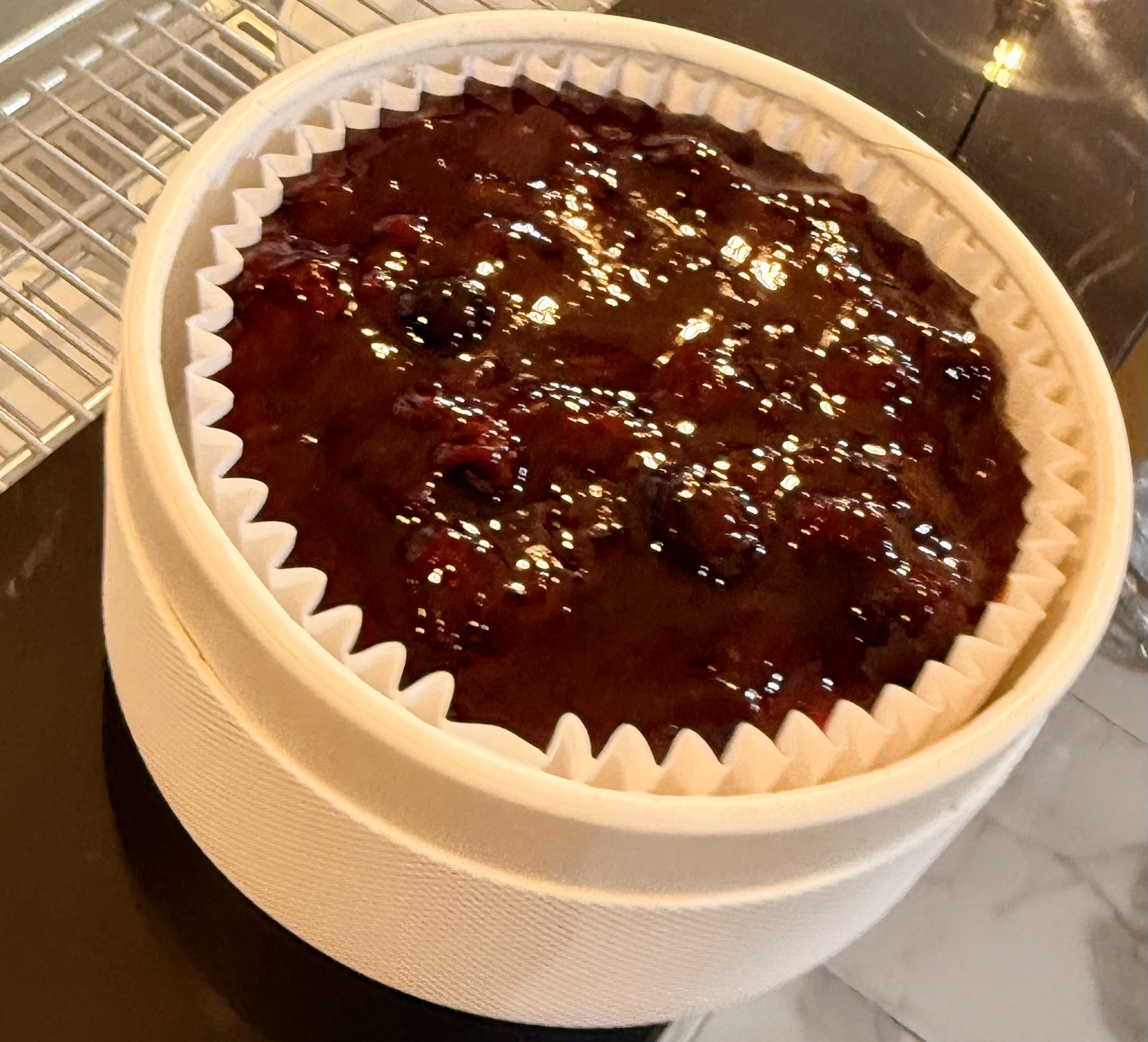 Cheesecake Vasco de frutos rojos
