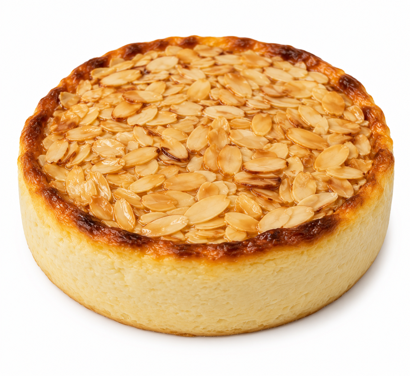 Tarta vasca de Almendra