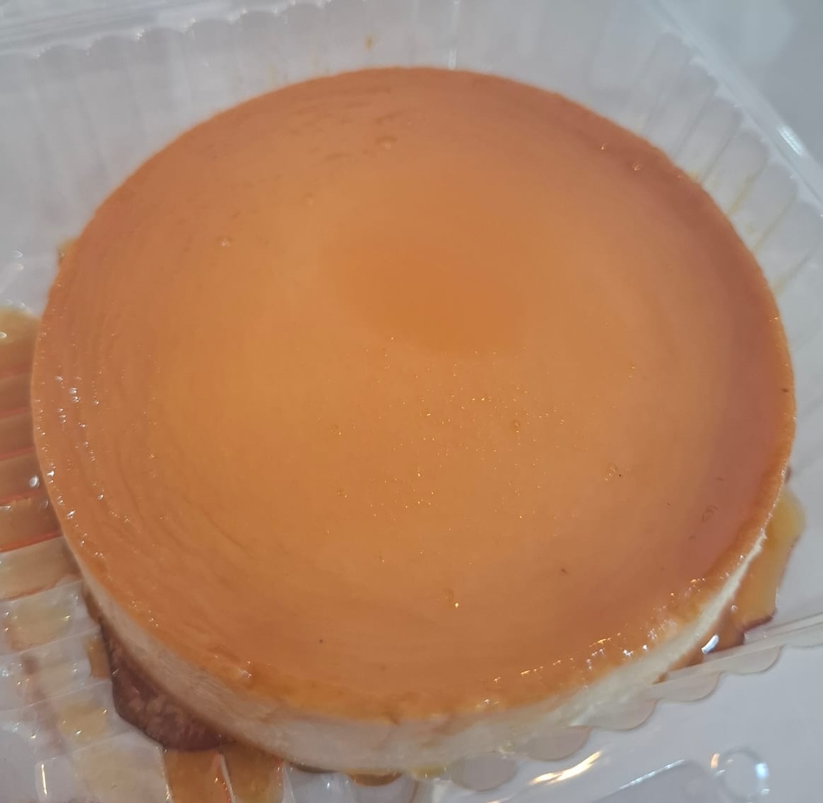 Flan mexicano